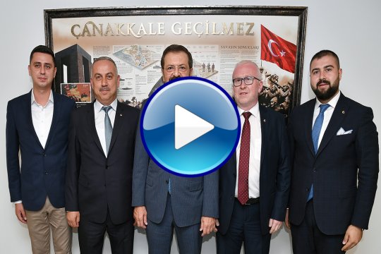 Meclis TOBB ziyaret etti