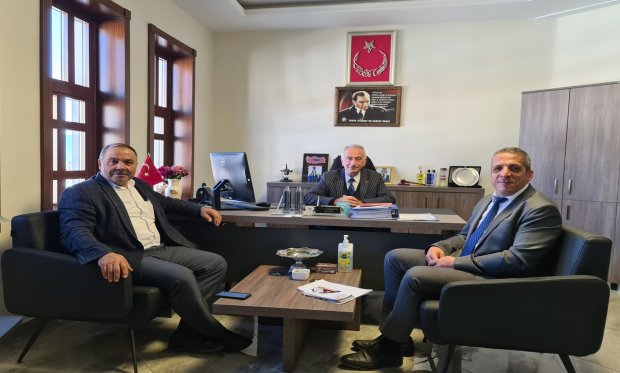 Tosya Sosyal Güvenlik Kurumu Merkezi Müdürü Bekir YILDIRIM Odamızı ziyaret etti.