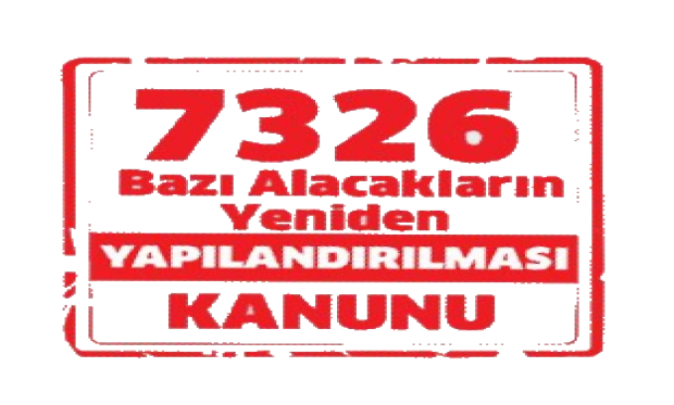 7326  SAYILI  KANUNU TANITIMI 