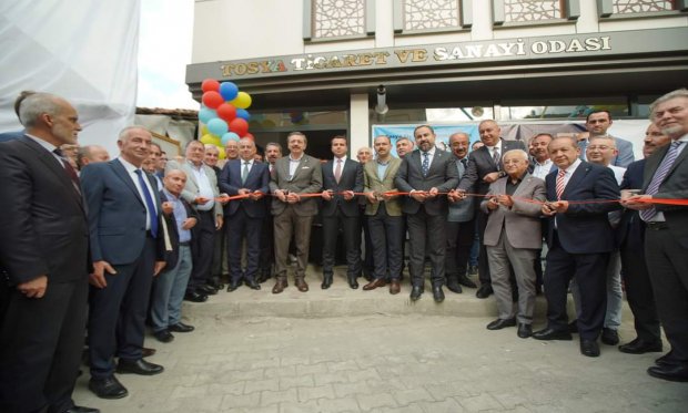 Yeni Hizmet Binamızın Açılış Töreni