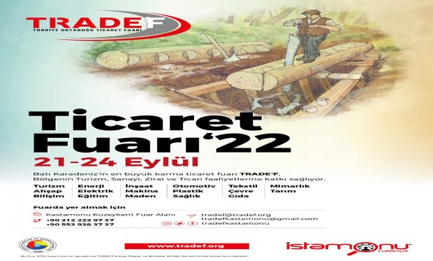 Batı Karadeniz Bölgesinin en büyük  Fuarı TRADEF